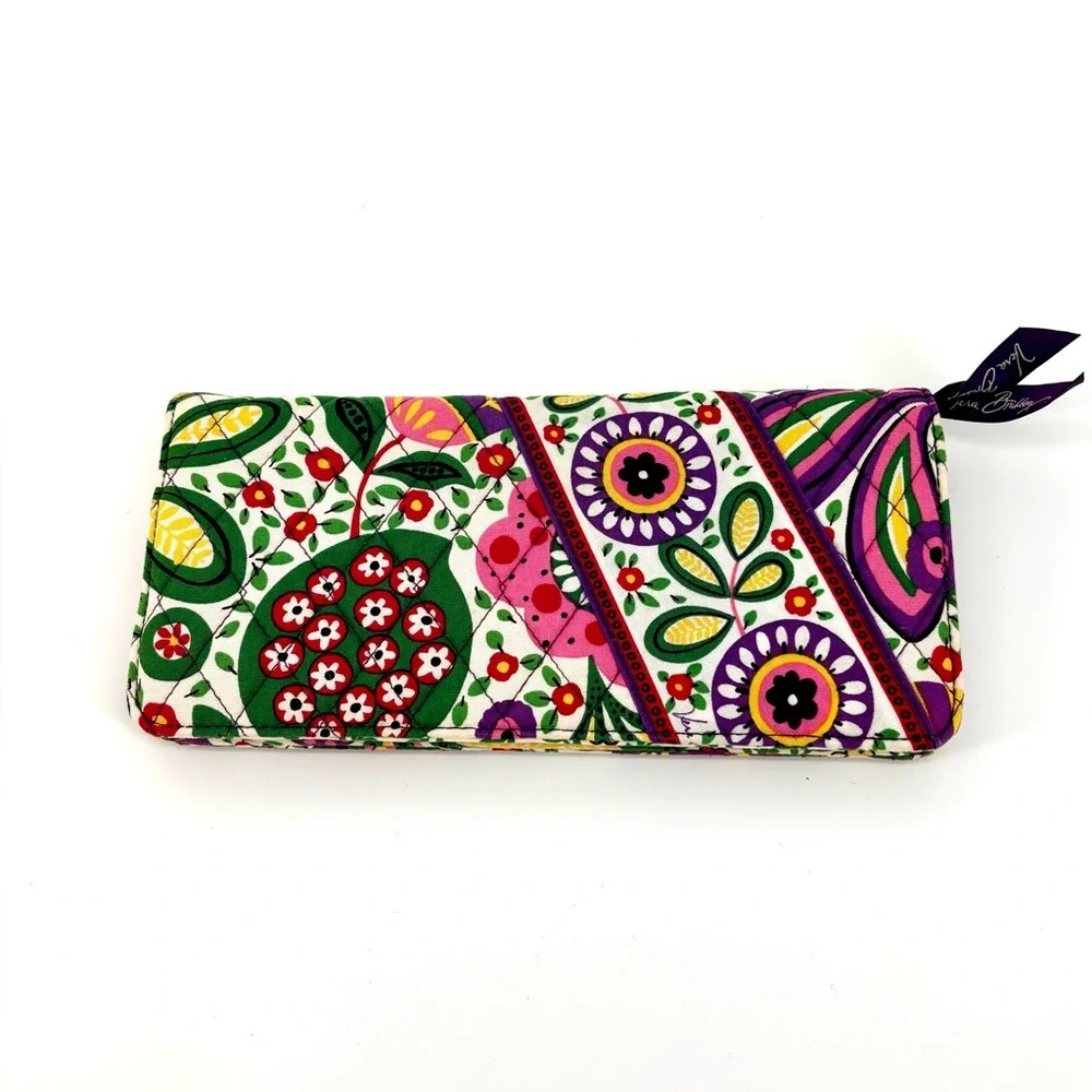 Vera Bradley Multicolor Floral Women's Wallet